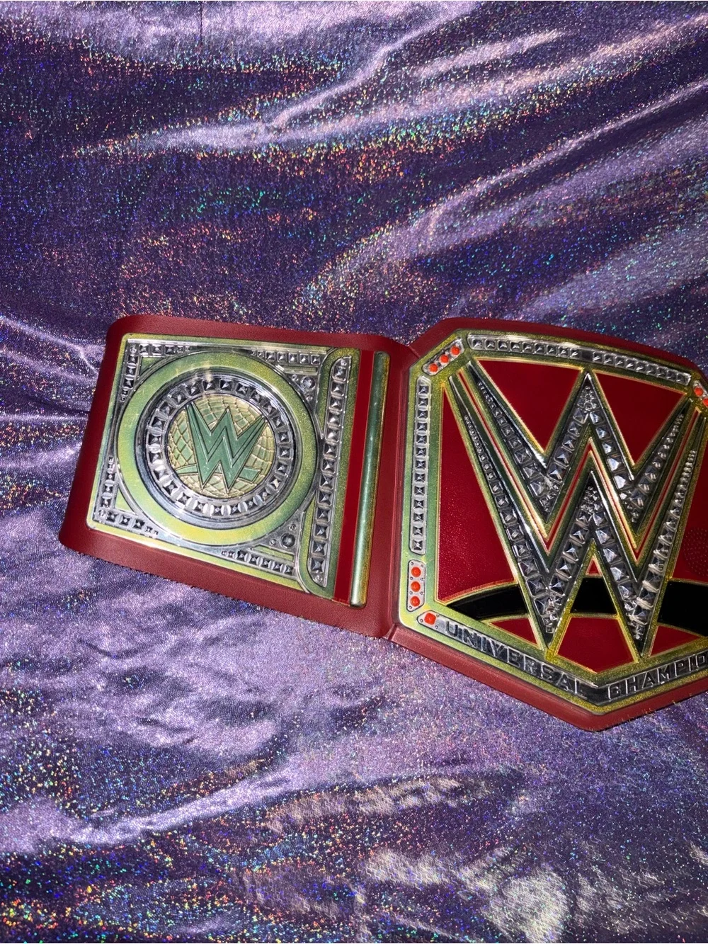 WWE Wrestling Belt With Sound